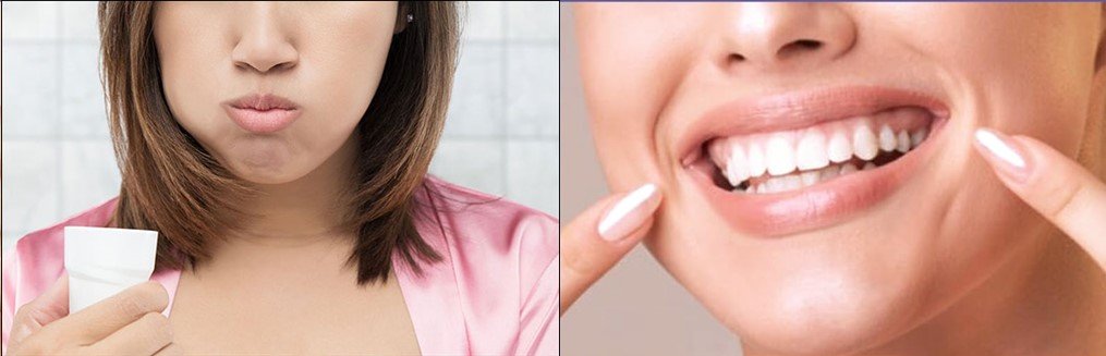 Oil Pulling for receding gums