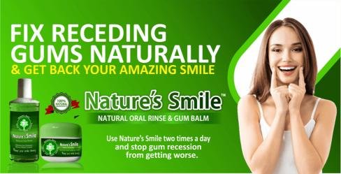 Natures Smile for Reversing Receding Gums Naturally