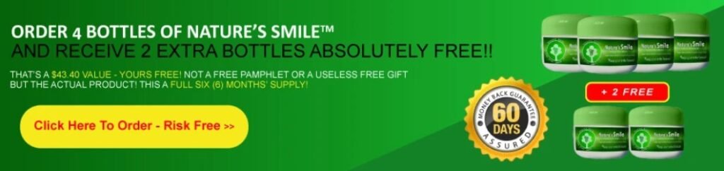 Natures Smile Order Now